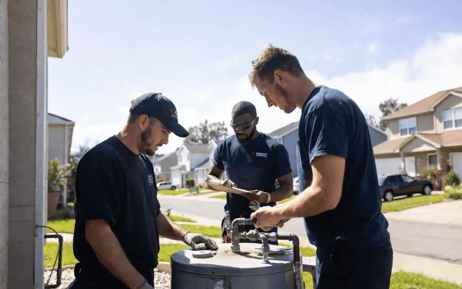 Water Heater Repair in Allen Park, MI near me